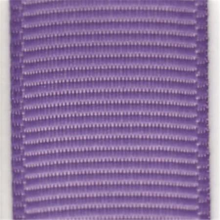 Papilion Papilion R074200160463100Y .63 in. Grosgrain Ribbon 100 Yards - Grape R074200160463100Y